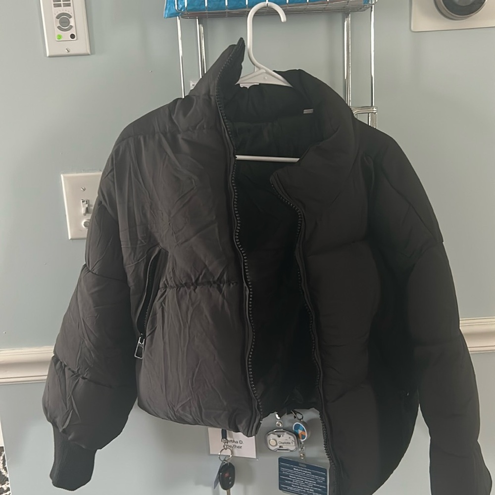 Black puffer